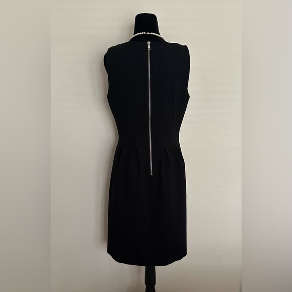 J. Crew Elegant Black Midi Dress - Picture 2 of 12
